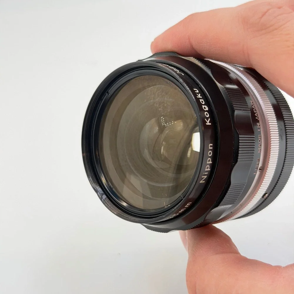 MINT Nippon Kogaku Nikkor-O Auto 35mm f2 Wide Angle Lens NON AI Nikon F Mount